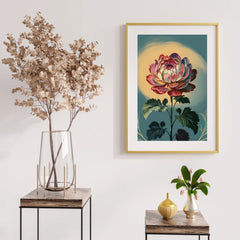 Diamond Painting - Wilde bloemenkoor