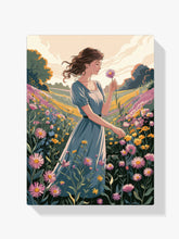 Diamond Painting - Wilde bloemenmuze