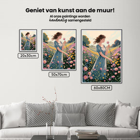 Diamond Painting - Wilde bloemenmuze