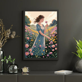Diamond Painting - Wilde bloemenmuze