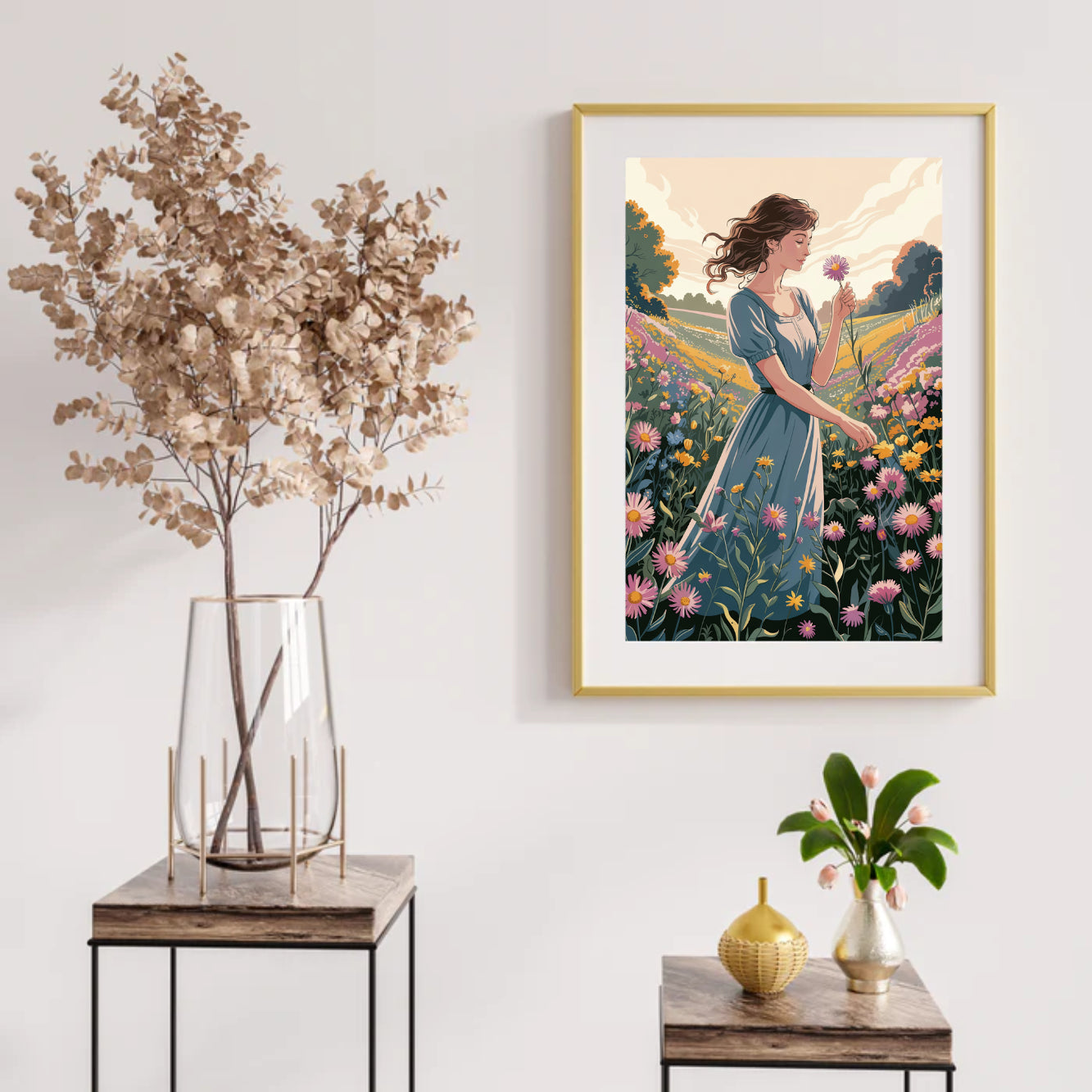 Diamond Painting - Wilde bloemenmuze