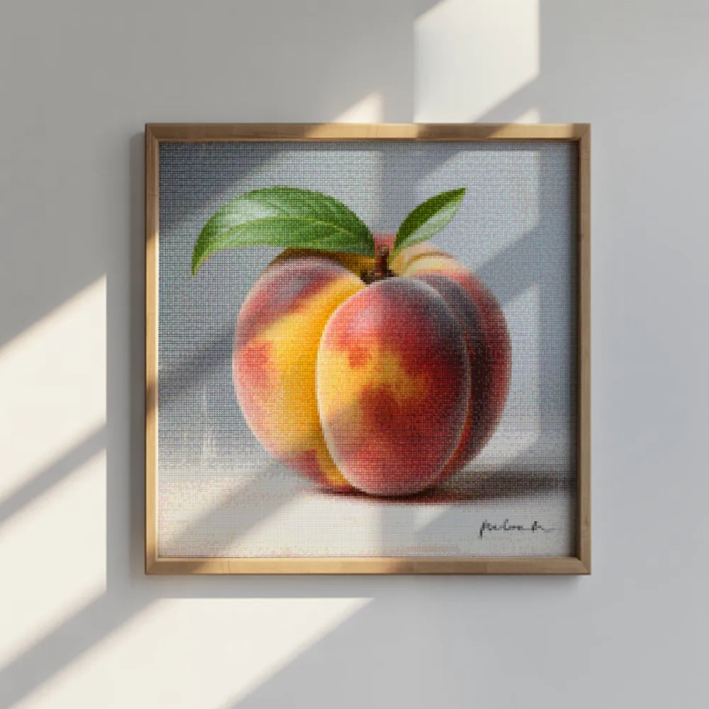 Mini Diamond Painting - Wilde perzik