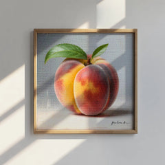 Mini Diamond Painting - Wilde perzik