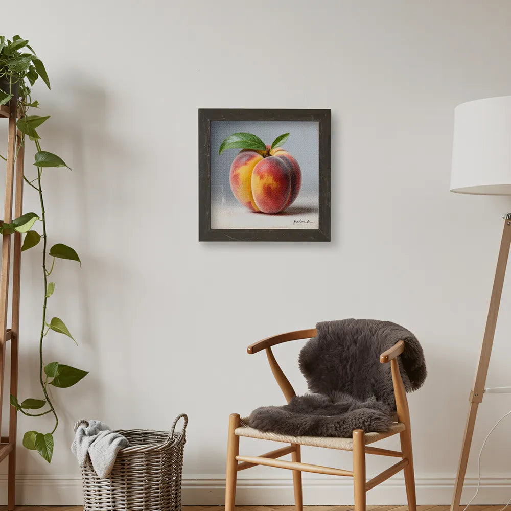 Mini Diamond Painting - Wilde perzik
