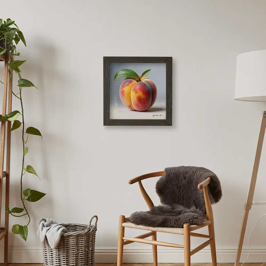 Mini Diamond Painting - Wilde perzik