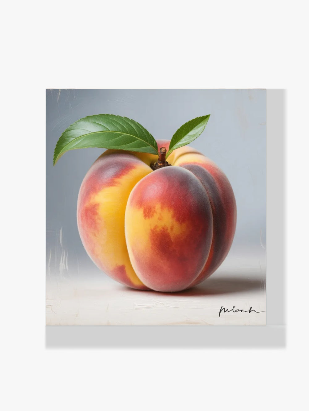 Diamond Painting - Wilde perzik