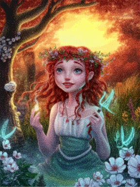 Diamond Painting - Wilgenvlecht