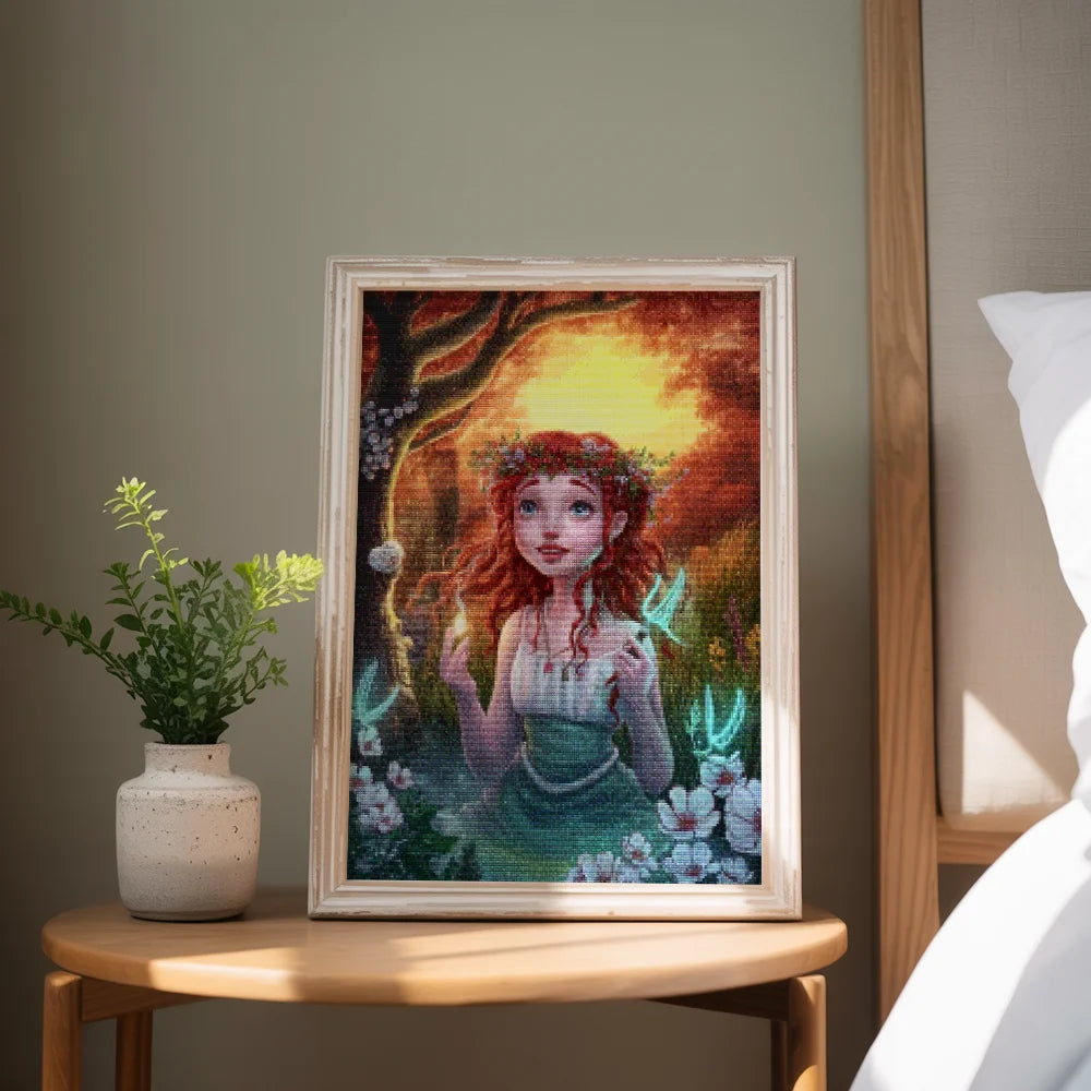 Diamond Painting - Wilgenvlecht