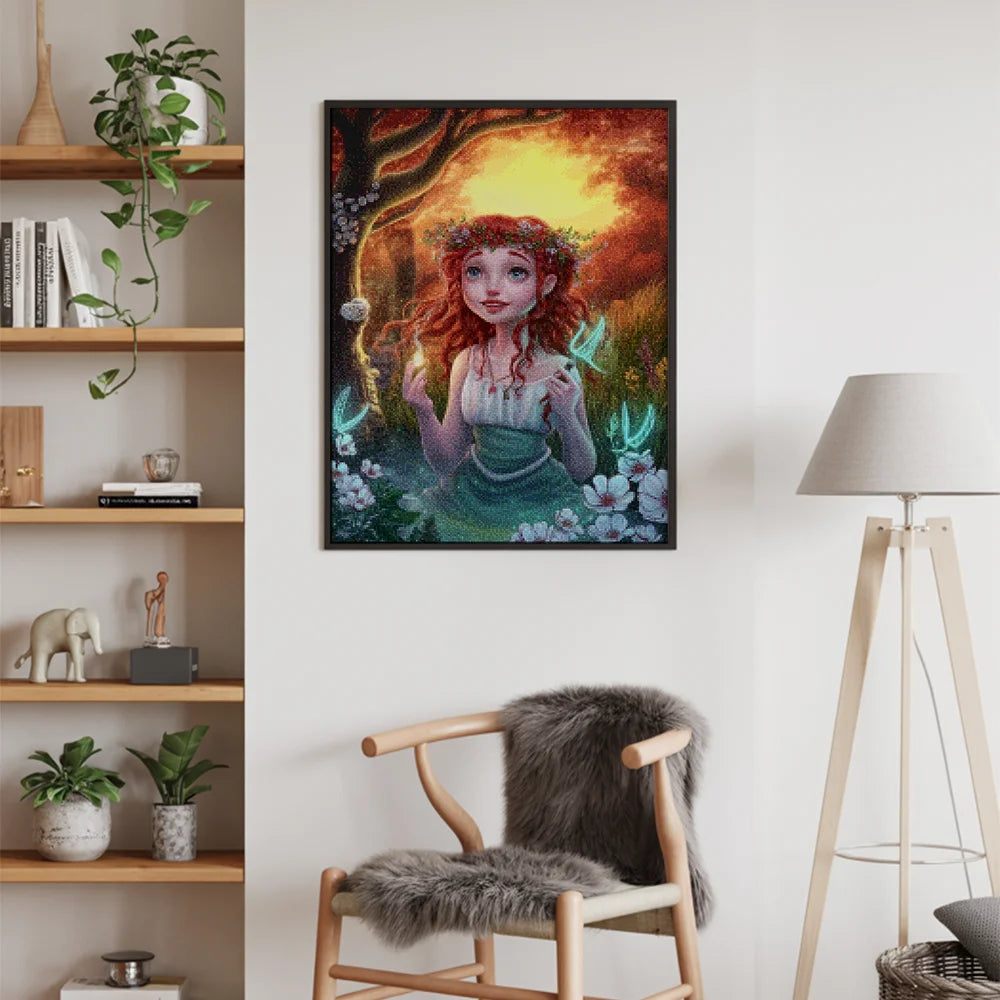 Diamond Painting - Wilgenvlecht