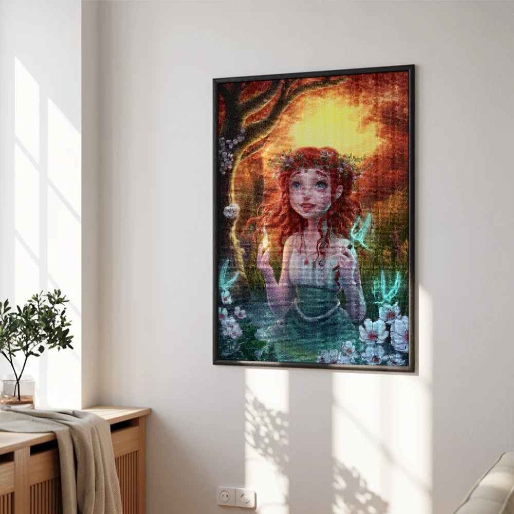 Diamond Painting - Wilgenvlecht