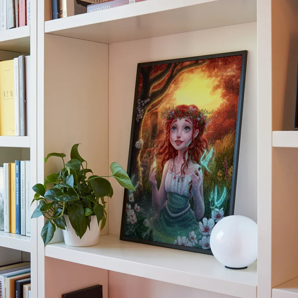 Diamond Painting - Wilgenvlecht