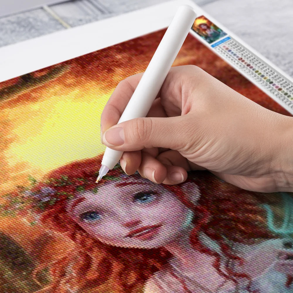 Diamond Painting - Wilgenvlecht