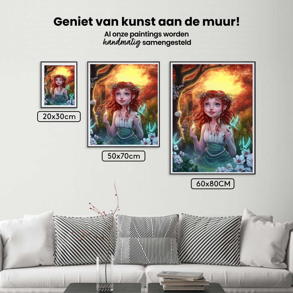 Diamond Painting - Wilgenvlecht
