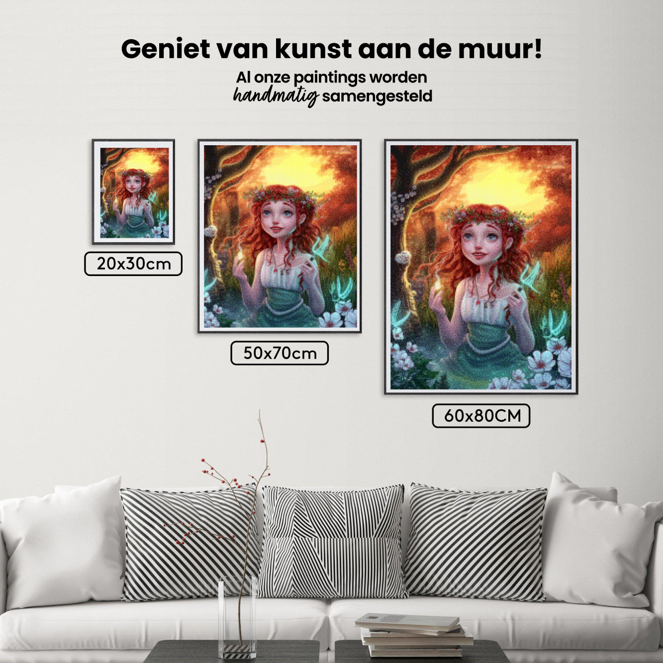 Diamond Painting - Wilgenvlecht