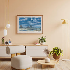 Diamond Painting - Winter Scène in Maanlicht - SEOS Shop ®