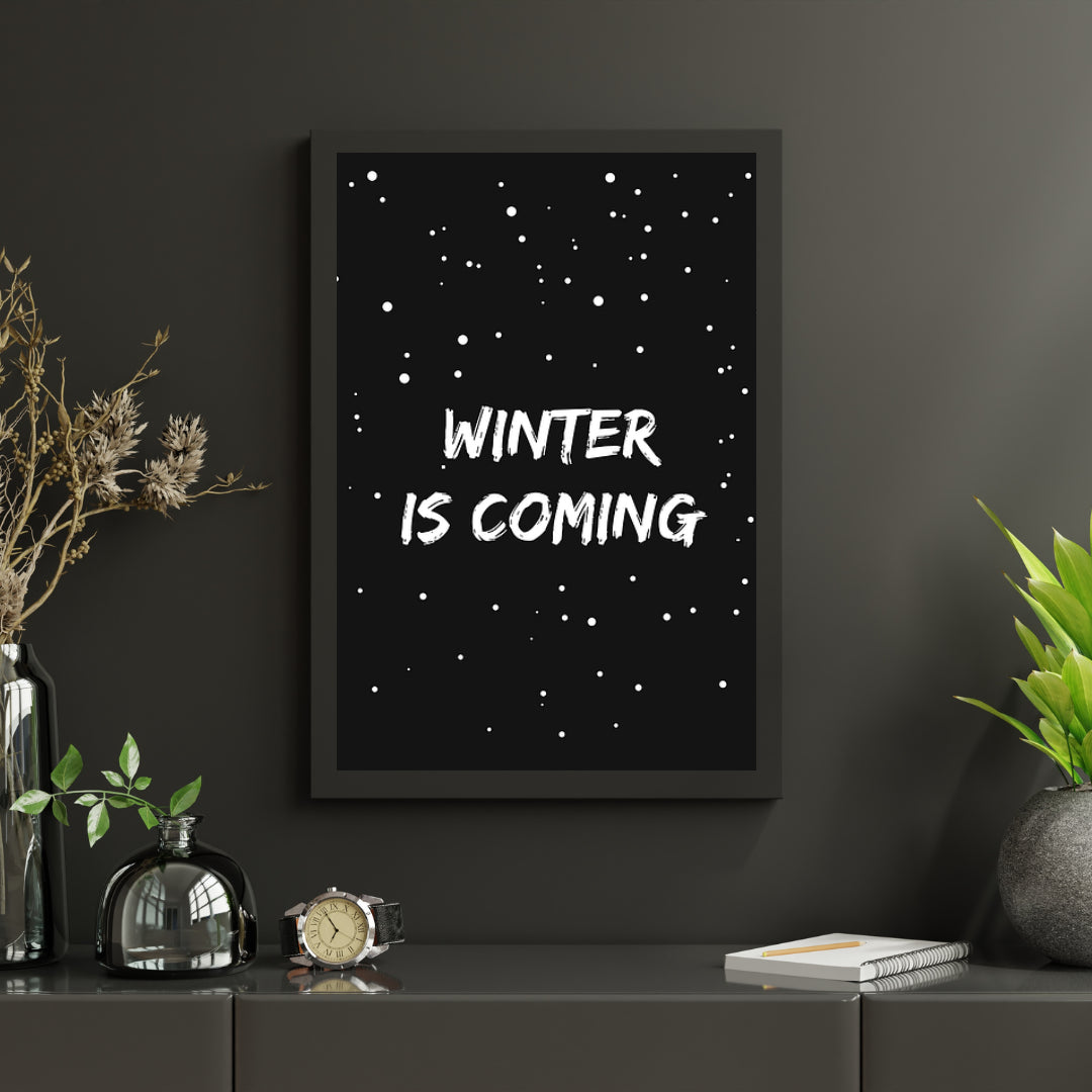 Diamond Painting - Winter komt eraan