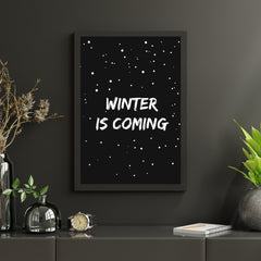 Diamond Painting - Winter komt eraan