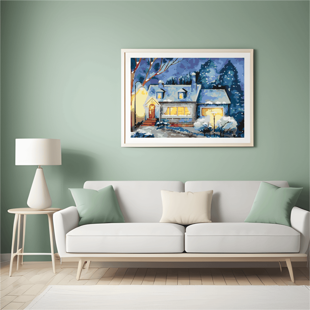 Diamond Painting - Winterlandschap - SEOS Shop ®