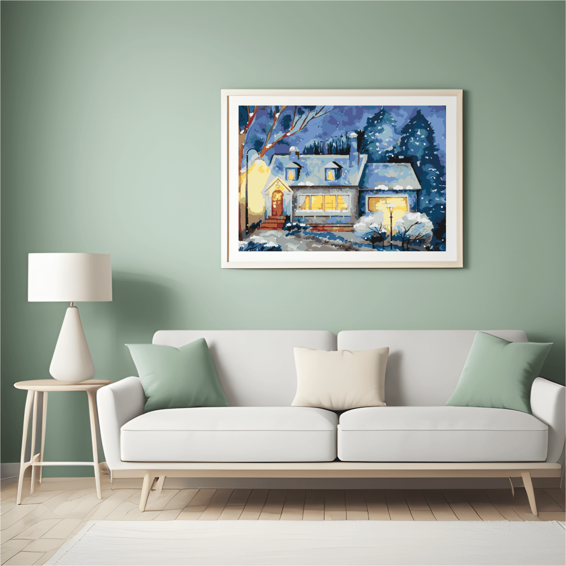Diamond Painting - Winterlandschap - SEOS Shop ®