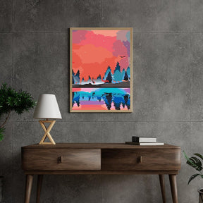 Diamond Painting - Winterlandschap 2 - SEOS Shop ®