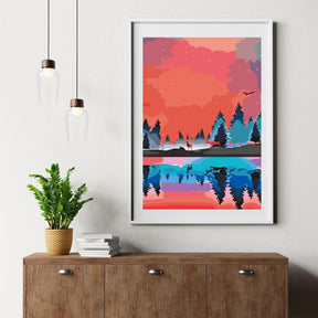 Diamond Painting - Winterlandschap 2 - SEOS Shop ®