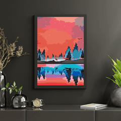 Diamond Painting - Winterlandschap 2 - SEOS Shop ®