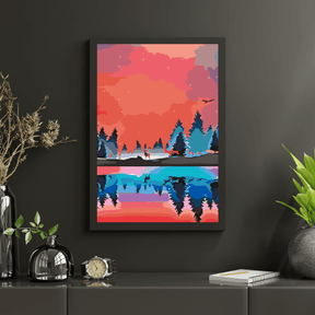 Diamond Painting - Winterlandschap 2 - SEOS Shop ®