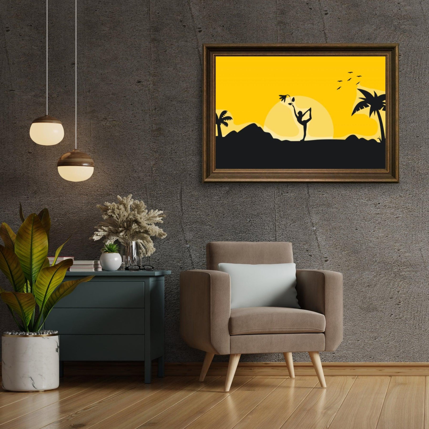 Diamond Painting - Yoga bij zonsopgang - SEOS Shop ®