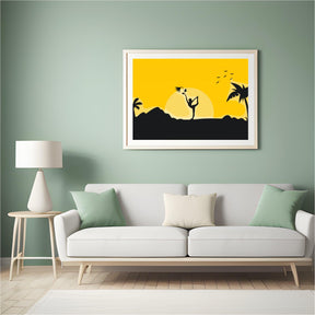 Diamond Painting - Yoga bij zonsopgang - SEOS Shop ®
