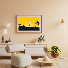 Diamond Painting - Yoga bij zonsopgang - SEOS Shop ®