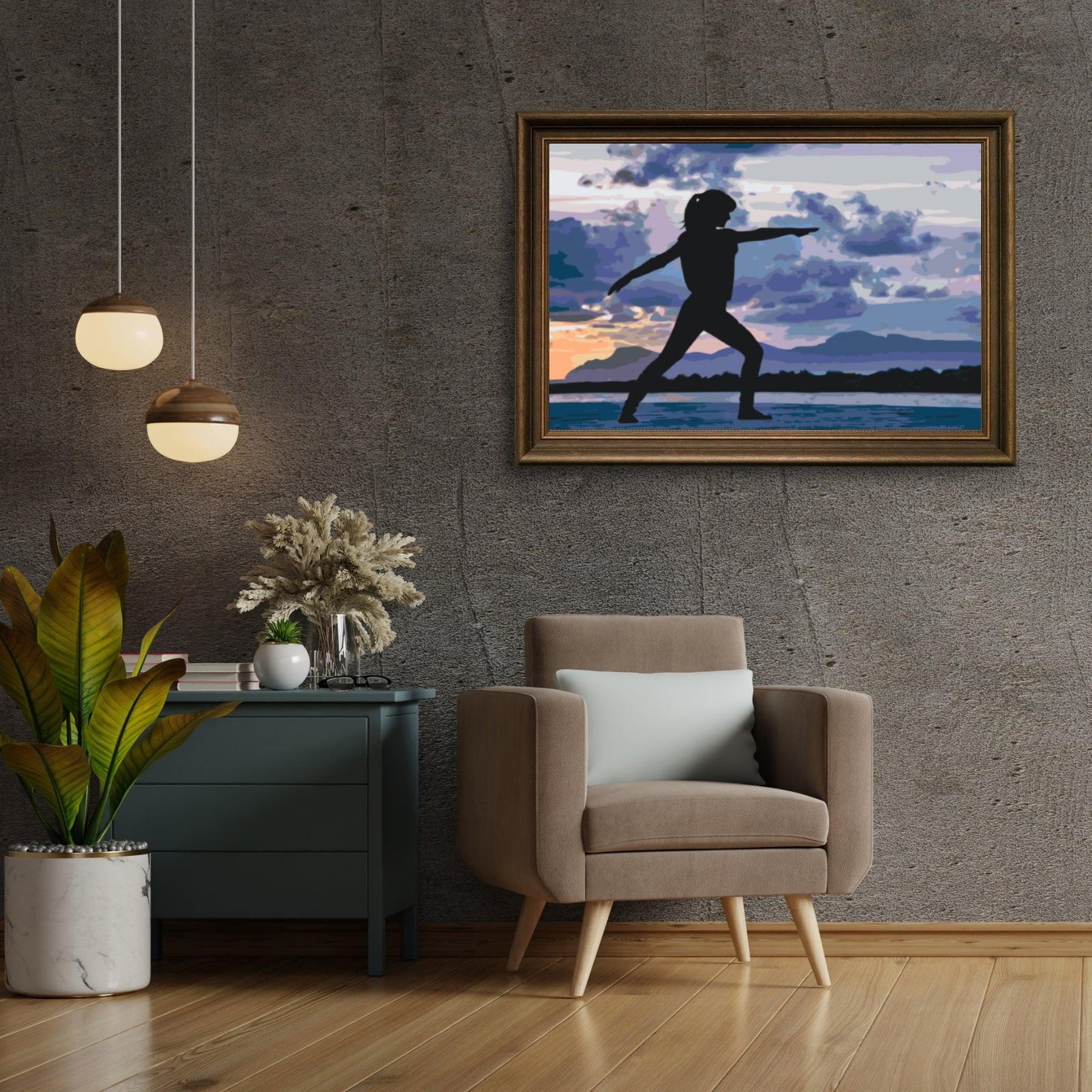 Diamond Painting - Yoga op het strand - SEOS Shop ®