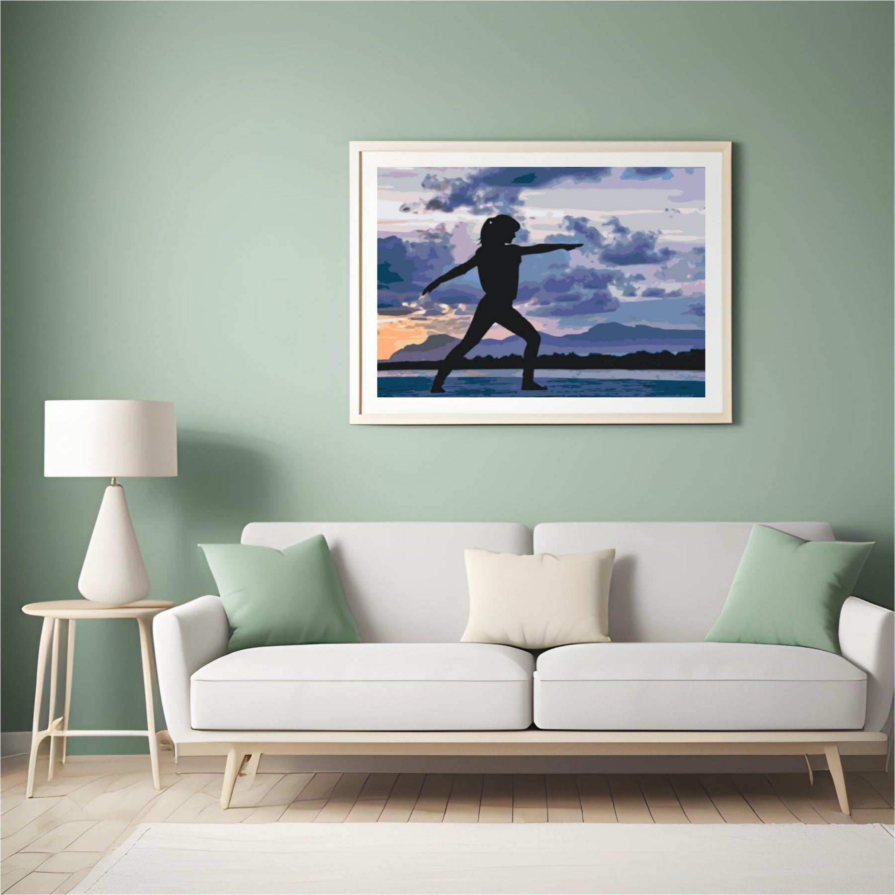 Diamond Painting - Yoga op het strand - SEOS Shop ®