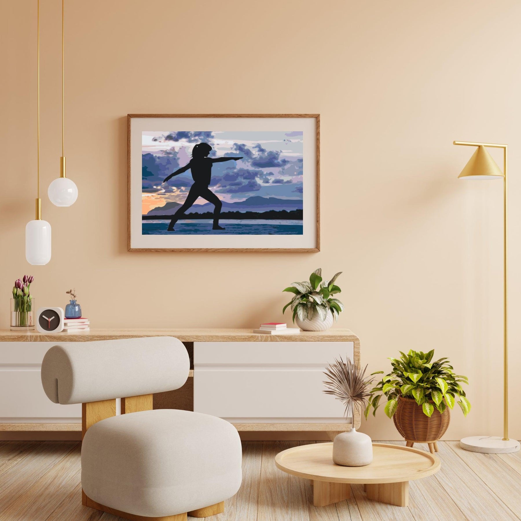 Diamond Painting - Yoga op het strand - SEOS Shop ®