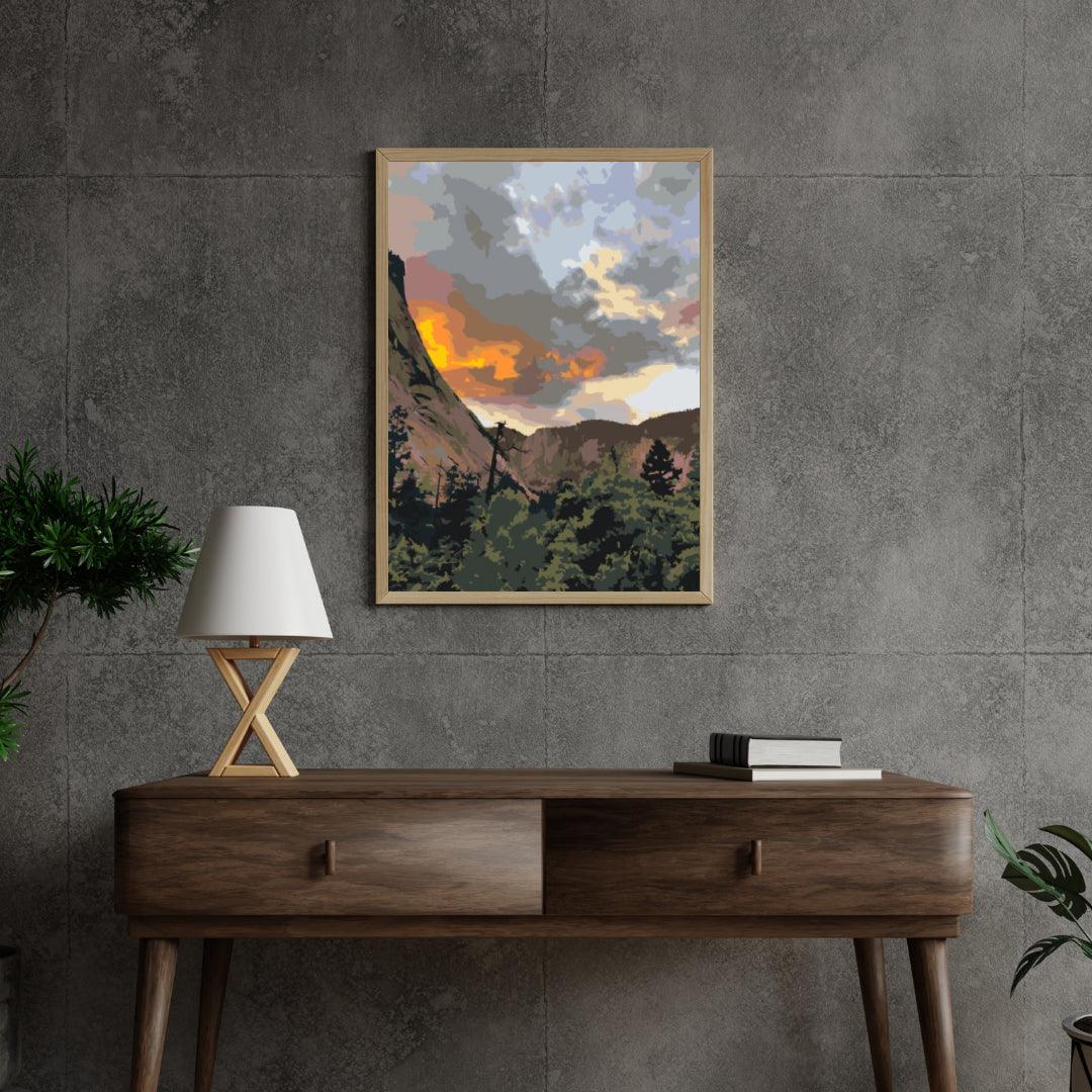 Diamond Painting - Yosemite National Park - SEOS Shop ®