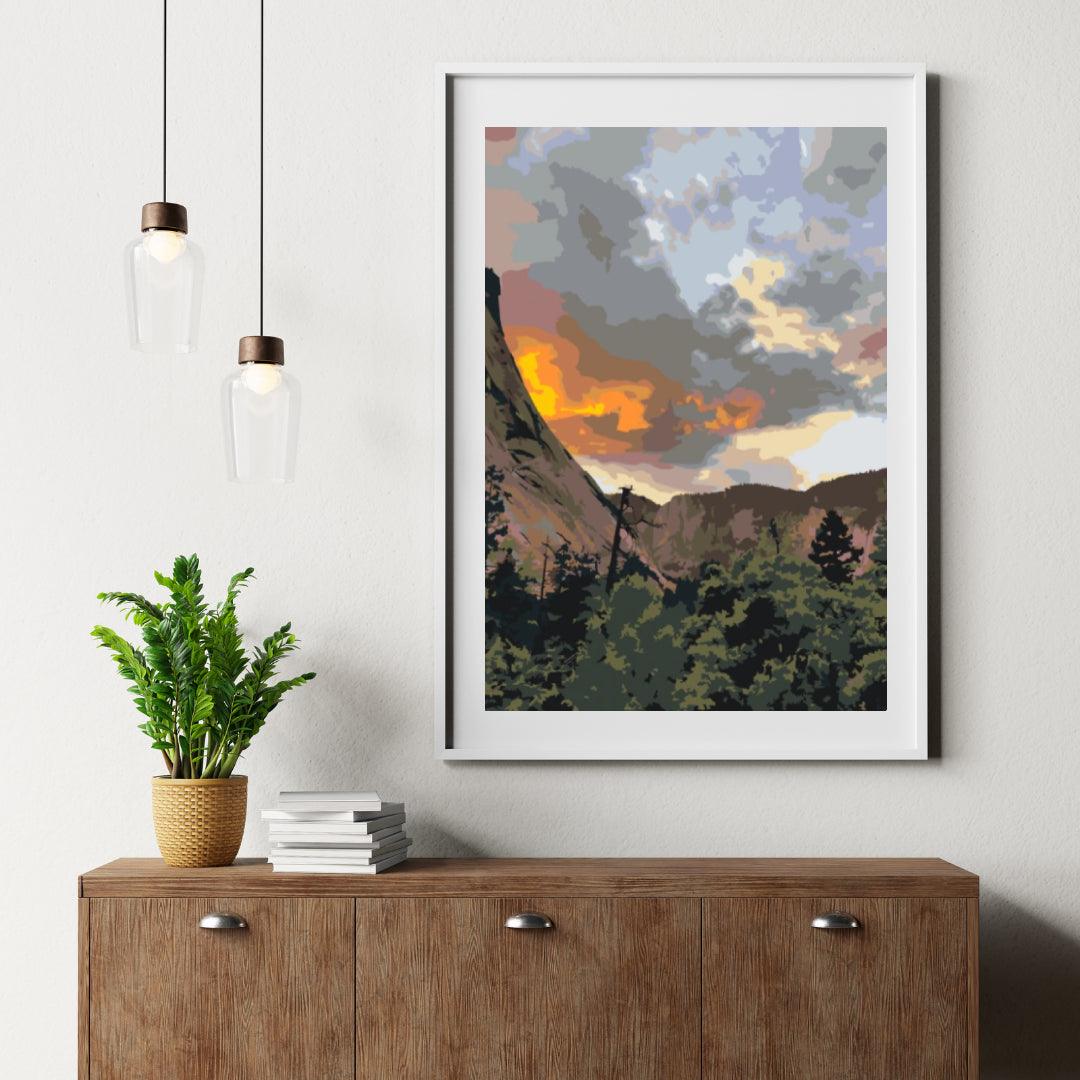 Diamond Painting - Yosemite National Park - SEOS Shop ®