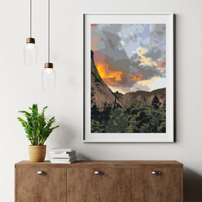 Diamond Painting - Yosemite National Park - SEOS Shop ®