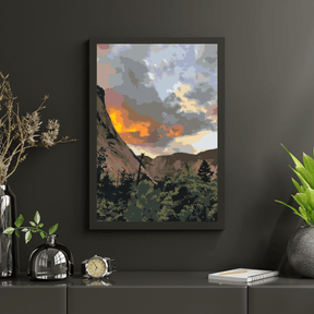 Diamond Painting - Yosemite National Park - SEOS Shop ®