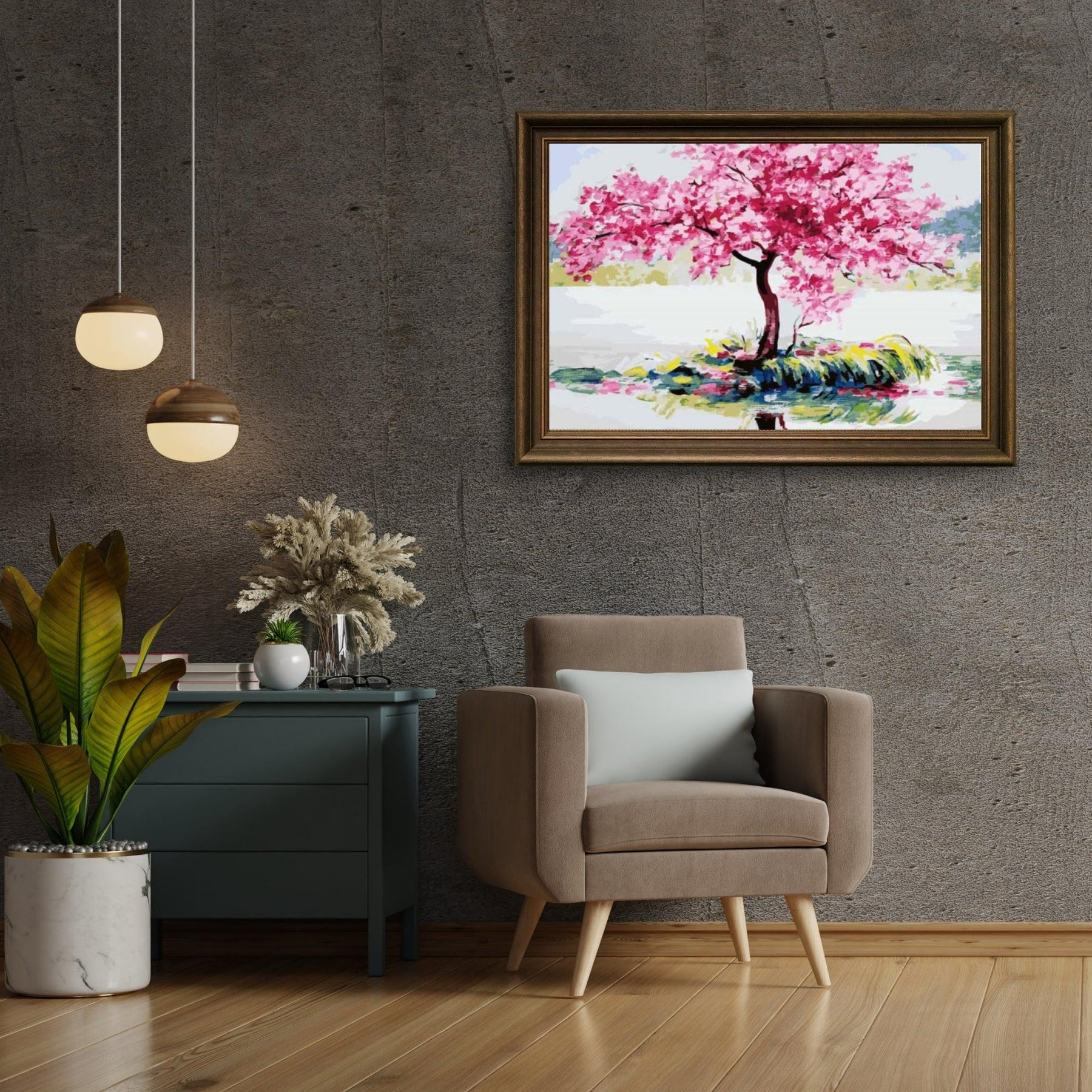 Diamond Painting - Zachtaardige Sakura - SEOS Shop ®