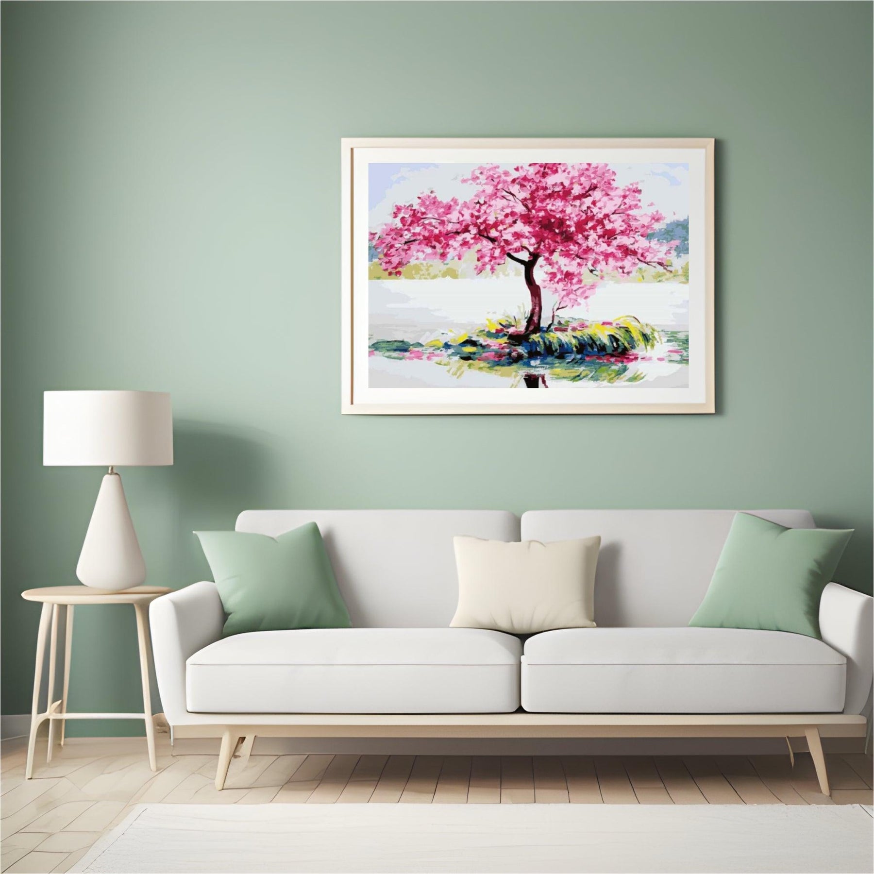 Diamond Painting - Zachtaardige Sakura - SEOS Shop ®