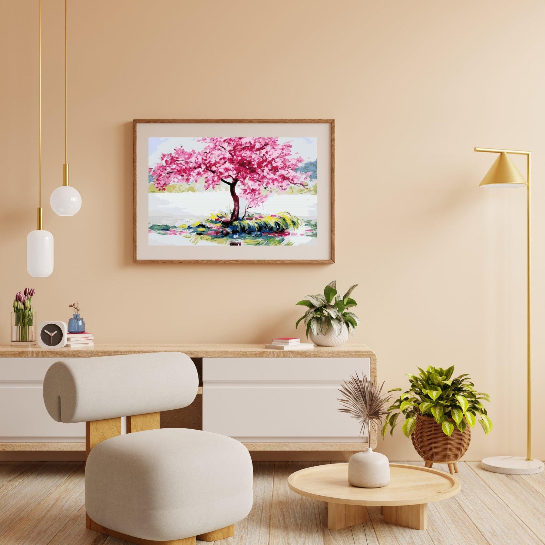 Diamond Painting - Zachtaardige Sakura - SEOS Shop ®