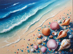 Diamond Painting - Zeeschelp Confetti