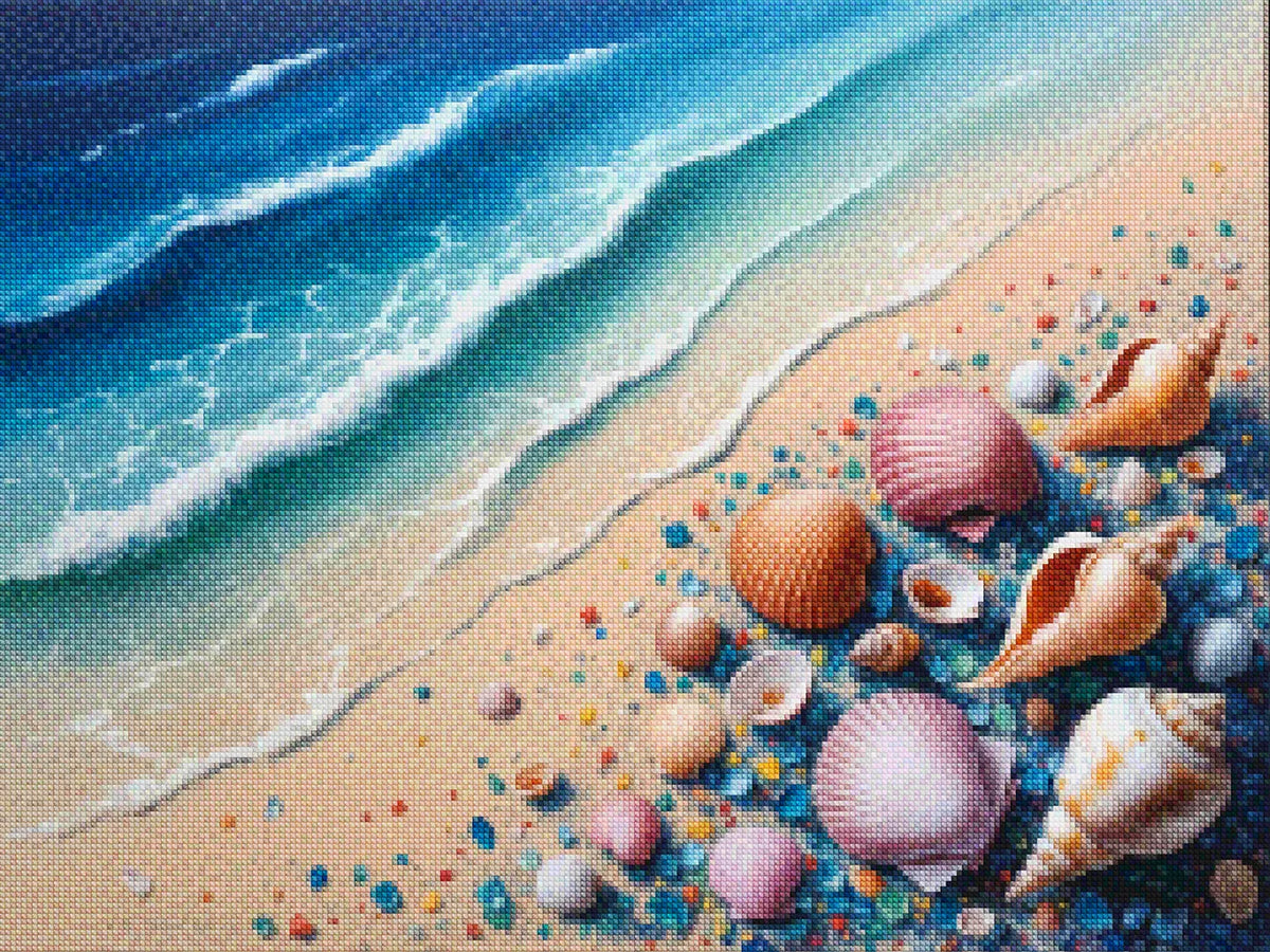 Diamond Painting - Zeeschelp Confetti