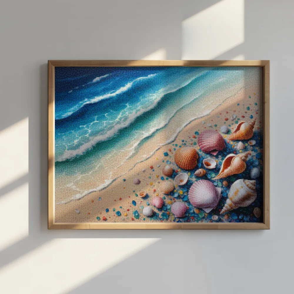 Diamond Painting - Zeeschelp Confetti