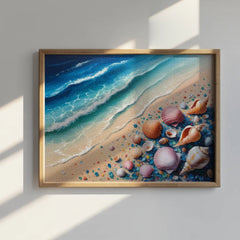 Diamond Painting - Zeeschelp Confetti