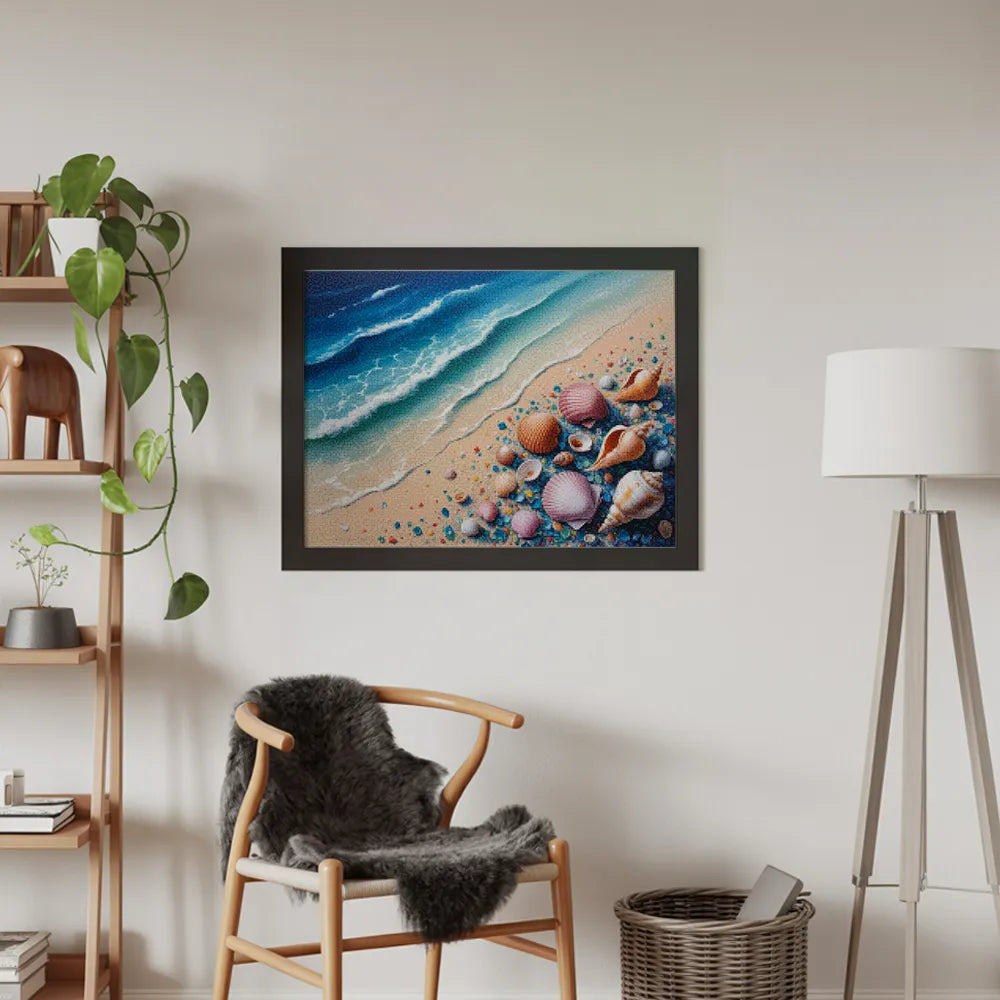 Diamond Painting - Zeeschelp Confetti