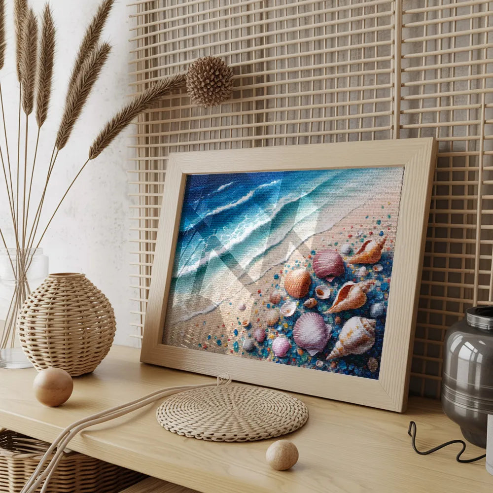 Diamond Painting - Zeeschelp Confetti