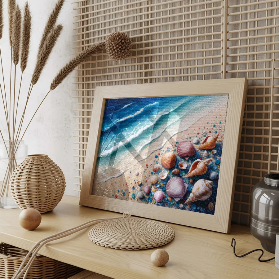 Diamond Painting - Zeeschelp Confetti