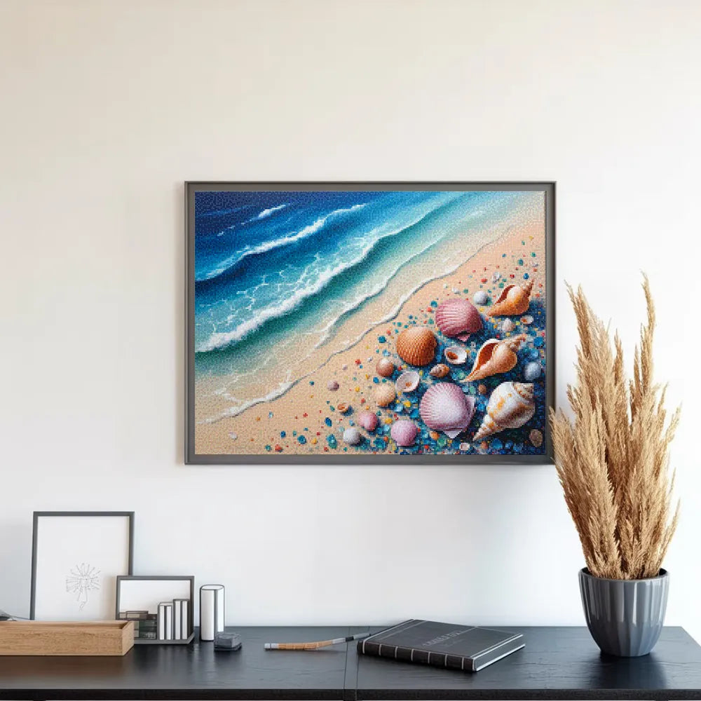 Diamond Painting - Zeeschelp Confetti