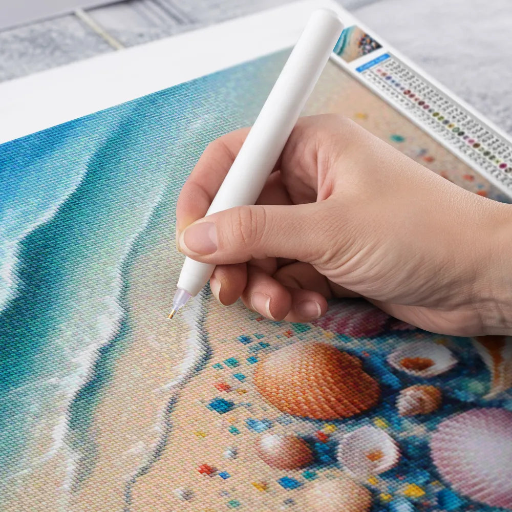 Diamond Painting - Zeeschelp Confetti