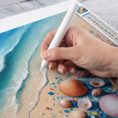 Diamond Painting - Zeeschelp Confetti